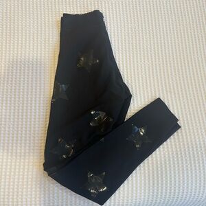 Ultracor leggings with patent stars